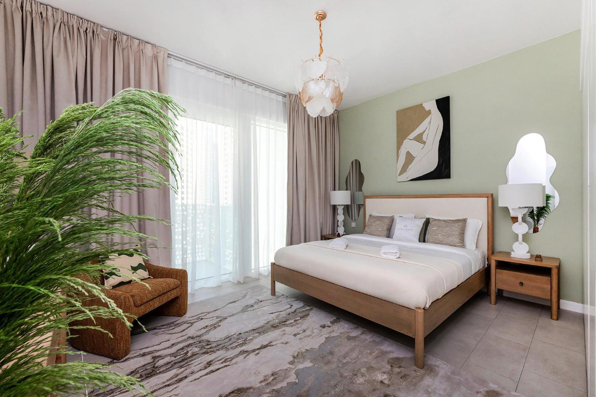 Appartement Luxury At La Vie Dubaï